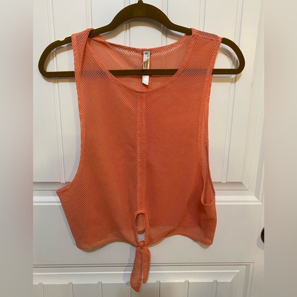 Free People Movement Coral Mesh Tank - Picture 4 of 6